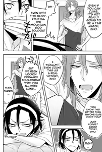 Page 8 of Asa Okitara Tdoudou ga Chijindeta sho | When I woke up this morning Todo had shrunk sho - preview thumbnail