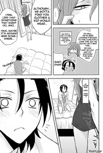 Page 9 of Asa Okitara Tdoudou ga Chijindeta sho | When I woke up this morning Todo had shrunk sho - preview thumbnail