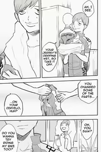 Page 23 of Chissoku Shisou na Juvenile - preview thumbnail