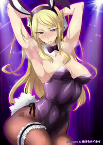 Page 3 of 2D Comic Magazine Waki Feti Bunny Girl Vol. 1 - preview thumbnail