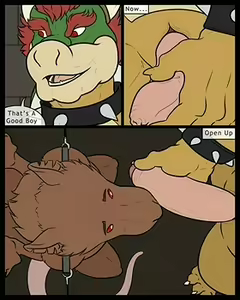 Page 6 of Bowser's Pet 1 - preview thumbnail