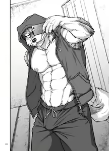 Page 3 of 9ANIMALS ver.4.0 ROUGH WOLF - preview thumbnail