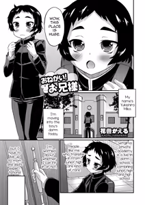 Onegai! Onii-sama — hentai manga cover on Fhentai