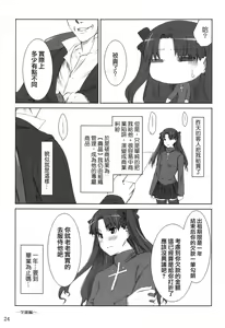 Page 21 of Tohsaka-ke no Kakei Jijou 1 - preview thumbnail