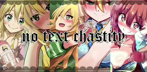 no text chastity — hentai manga cover on Fhentai