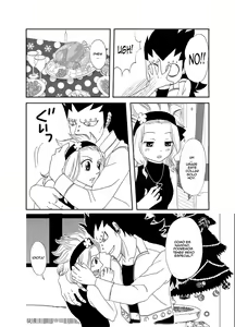Page 3 of GajeeLevy Christmas Manga - preview thumbnail