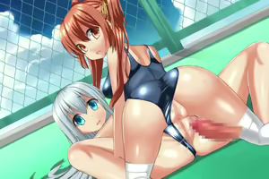 Page 28 of Shishunki Sukumizu Kyoushitsu ~Hentai Coach ni Damasare Bishonure Namahame Shidou Sareru Shimai no Natsuyasumi~ - preview thumbnail