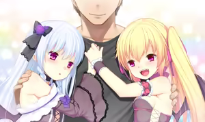 Page 235 of Chibipire! ~Kyuuketsu Shimai to Ecchi de Bitch na Dousei Seikatsu~ - preview thumbnail