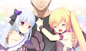Page 236 of Chibipire! ~Kyuuketsu Shimai to Ecchi de Bitch na Dousei Seikatsu~ - preview thumbnail