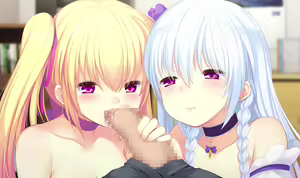 Page 241 of Chibipire! ~Kyuuketsu Shimai to Ecchi de Bitch na Dousei Seikatsu~ - preview thumbnail