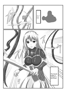Page 3 of アルラウネになった女騎士 - preview thumbnail