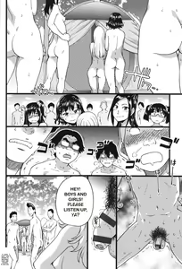Page 171 of Nudist Beach ni Shuugakuryokou de!! +8P Shousasshi - preview thumbnail