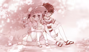 Page 242 of Midare Setsugetsuka ~Tsukiyo no Inbu, Kyouki no Chigiri~ - preview thumbnail