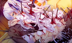 Page 423 of Midare Setsugetsuka ~Tsukiyo no Inbu, Kyouki no Chigiri~ - preview thumbnail