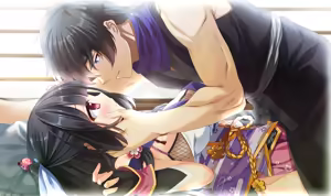 Page 53 of Midare Setsugetsuka ~Tsukiyo no Inbu, Kyouki no Chigiri~ - preview thumbnail