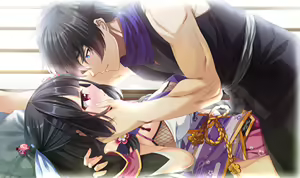 Page 56 of Midare Setsugetsuka ~Tsukiyo no Inbu, Kyouki no Chigiri~ - preview thumbnail