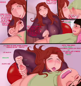 Page 9 of Musuko no Doukyuusei to | With My Son's Classmate - preview thumbnail