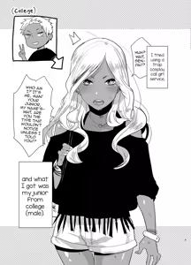 Page 2 of Kasshoku Otokonoko DeliHeal no Erohon ~Yattekita Shimakaze-kun wa Daigaku no Charai Kouhai de――?! Hen - preview thumbnail