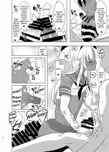 Page 7 of Kasshoku Otokonoko DeliHeal no Erohon ~Yattekita Shimakaze-kun wa Daigaku no Charai Kouhai de――?! Hen - preview thumbnail