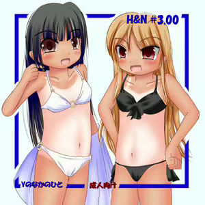 H&N#3.00 — hentai manga cover on Fhentai