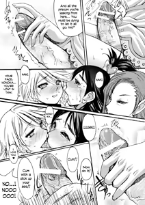 Page 36 of Kuroi Taiyou Kageno Tsuki EPISODE 2: somebody love you - Black Sun and Shadow Moon 2 - preview thumbnail