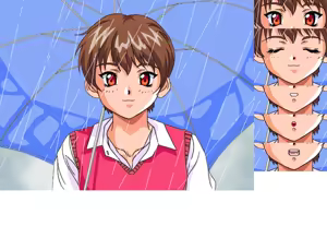 Page 396 of Yasashii Ame ~Hitotsu no Kasa ni wa Futari made Shika Irenai~ - preview thumbnail