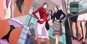 Page 49 of マゾ男達の手帳 - preview thumbnail