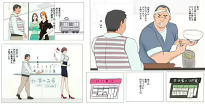 Page 5 of マゾ男達の手帳 - preview thumbnail