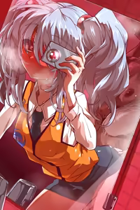 Page 409 of Ningen Yamemashita: Denshi no Yousei Hen - preview thumbnail