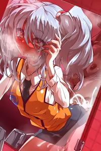 Page 412 of Ningen Yamemashita: Denshi no Yousei Hen - preview thumbnail