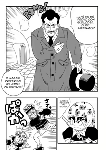 Page 2 of Mata Oolong wa Bulma o Damashi Chau? | Oscar Imbroglia anche Bulma - preview thumbnail