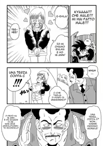 Page 3 of Mata Oolong wa Bulma o Damashi Chau? | Oscar Imbroglia anche Bulma - preview thumbnail