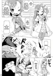 Page 3 of Runeheart Break! -Hangyuuka Heni Virus no Wana- - preview thumbnail