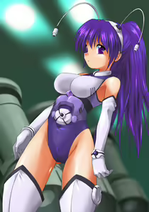 METAL MAIDEN — hentai manga cover on Fhentai