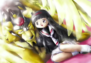 Tomoyo to Kieta Kero no Maryoku — hentai manga cover on Fhentai
