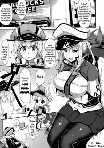 Page 4 of Iinari Doitsu Kuubo  Graf-san  Kanchigai desu yo! - preview thumbnail