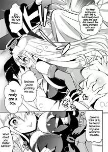 Page 9 of CUTE GIRL! THE AMERICAN! - preview thumbnail