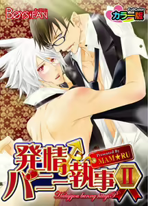Hatsujou Bunny Shitsuji II — hentai manga cover on Fhentai