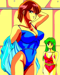 Trilogy — hentai manga cover on Fhentai