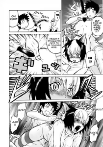 Page 22 of Miracle Neko Punch! | Miracle Cat Punch - preview thumbnail