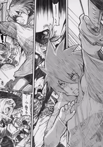 Page 58 of Banyuu Kenryoku no Housoku LUIZOO - preview thumbnail