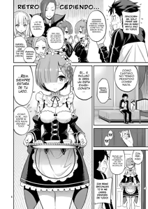 Page 6 of Love:Rem kara Hajimeru Sourou Kaizen Seikatsu | Love:Programa de mejora de eyaculación prematura de Rem - preview thumbnail