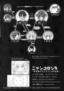 Page 25 of Nyancology 5 -Usami-san to Himitsu no Misshitsu- - preview thumbnail