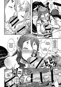 Page 9 of Arachne-san ni Dakarechaimashita | Embraced by Arachne - preview thumbnail