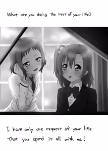 Page 3 of What are you doing the rest of your life? - preview thumbnail