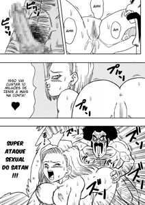 Page 9 of 18-gou to Mister Satan!! Seiteki Sentou! | Android Nº 18 e Mr. Satan!! Sexo Entre Lutadores! - preview thumbnail