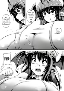 Page 14 of "Akuma no Kimagure" & "Gouin Kyuuin!? Succubus Drain!!" - preview thumbnail