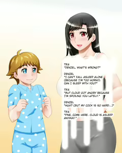 Page 4 of Muramura Shite Nemurenai kara Tifa ni Tanon de Miyou - preview thumbnail