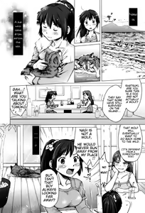 Page 4 of Nagi, Ikanaide! ~Ookami to Shoujo~ | Don't Go, Nagi! ~Wolf and Girl~ - preview thumbnail