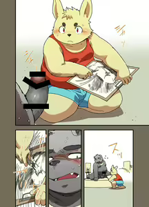 Page 6 of Nude Dessin - preview thumbnail
